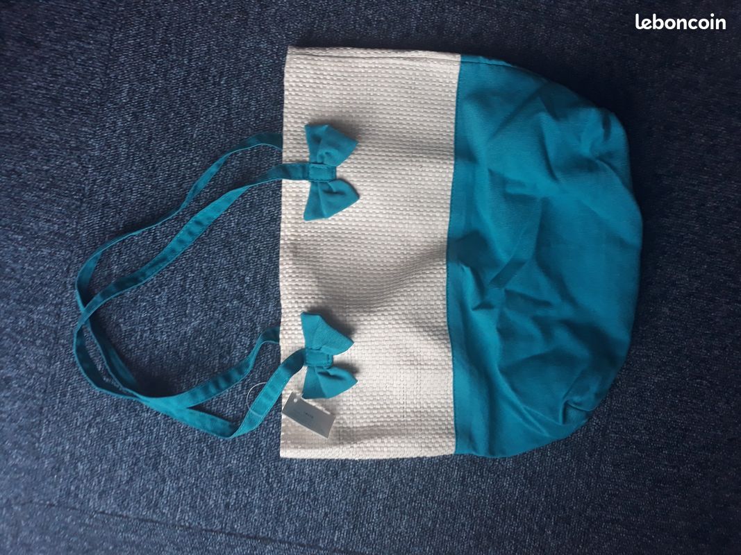Sac en tissu neuf (image 1)