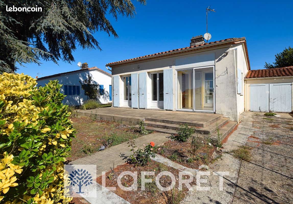 Maison 2 pièces 52 m² · à Gémozac · 52 m² · 128 900 €