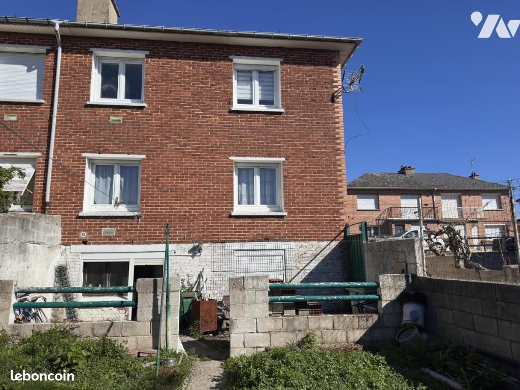 Maison 4 pièces 72 m² · à Escaudain · 72 m² · 91 000 €