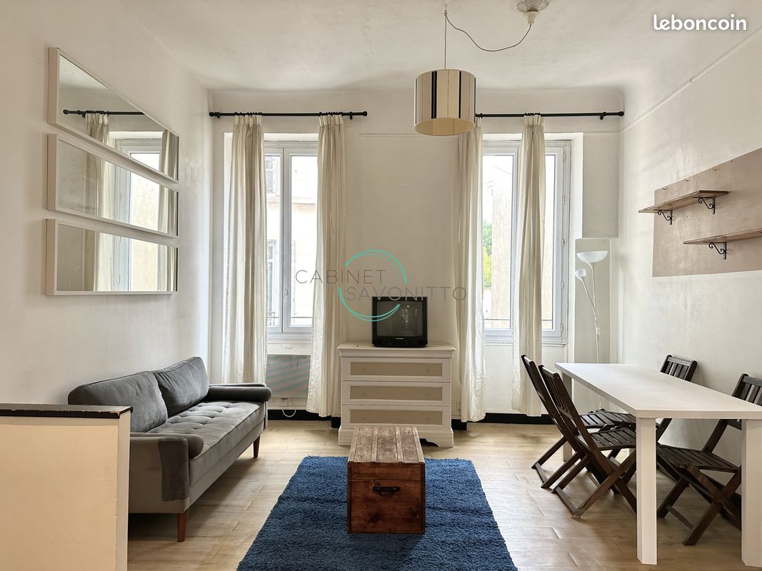 Appartement 3 pièces 46 m² · à Marseille · 46 m² · 950 €/mois