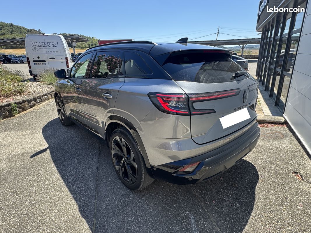 Renault Austral techno esprit Alpine E-Tech full hybrid 200 (image 2)