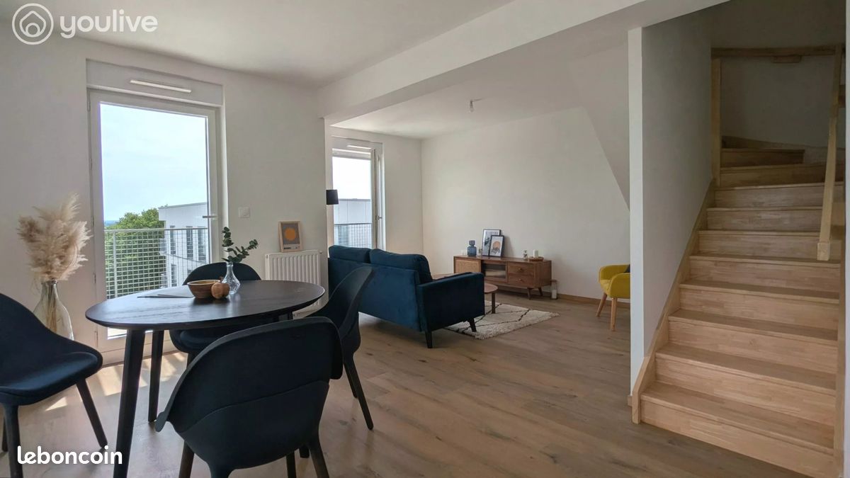 Appartement 4 pièces 82 m² · à Nantes · 82 m² · 324 000 €