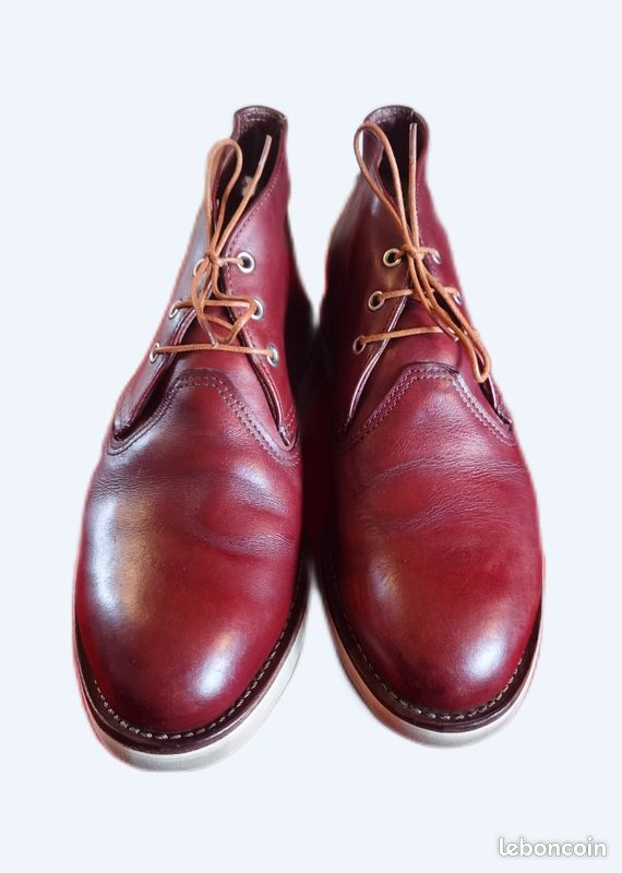 Chaussure boots Red Wings 43 Fr modèle 3139 bon état (image 1)
