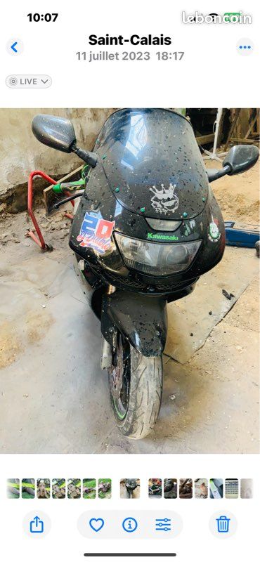 Pièces de ZX9R (image 1)