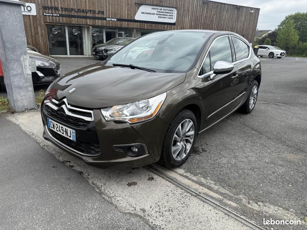 DS DS4 1.6 e-HDi FAP - 115 So Chic clim + Radar AR (image 20)