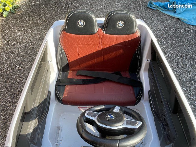Voiture enfant électrique BMW X5 (image 5)