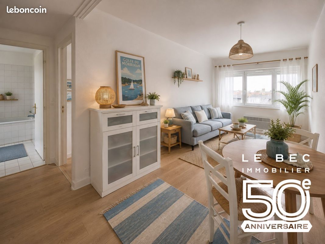 Appartement 1 pièce 31 m² · à Sarzeau · 31 m² · 168 250 €