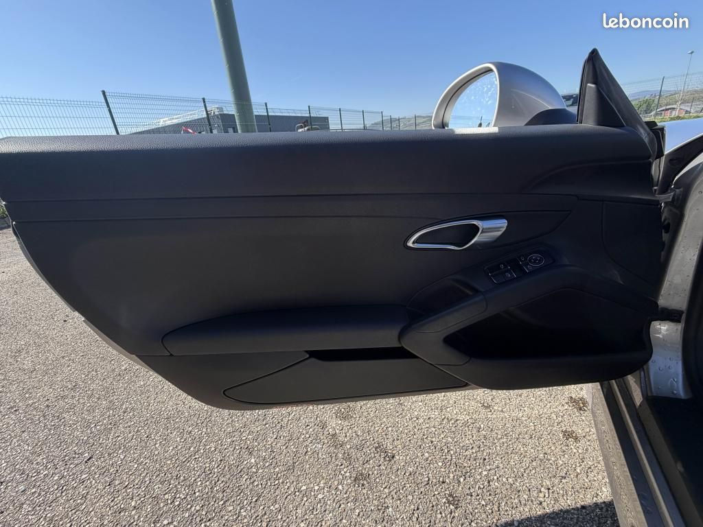 PORSCHE BOXSTER 2.7i - 265 - Start&Stop TYPE 981 CABRIOLET (image 11)