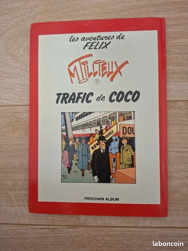 BD Félix par Maurice Tillieux, Les ressuscités (image 4)