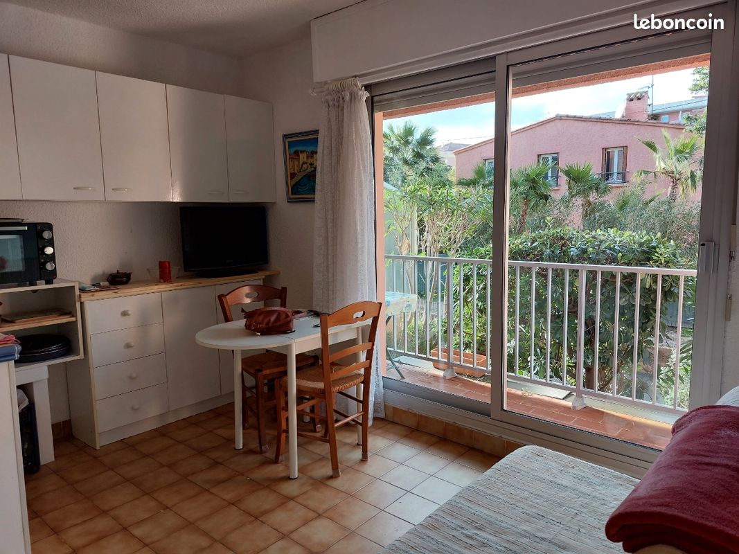 Appartement 2 pièces 24 m² · à Sainte-Maxime · 24 m² · 700 €/mois