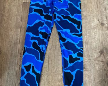 Collant Enfant PUNCH Bleu Vif Indémaillable - Taille 2 (7-8 Ans) - Neuf Emballé