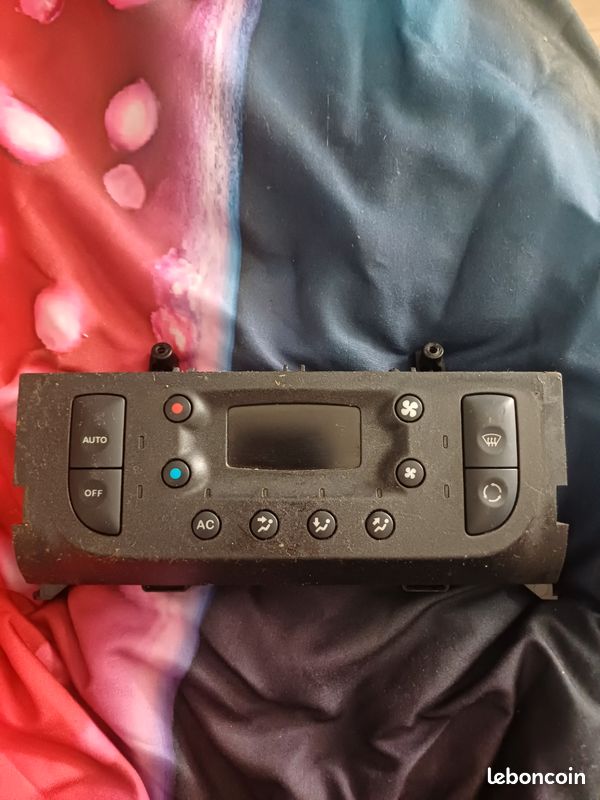 Commande De Chauffage Pour Renault Clio 2 Phase 2 1.4i 16V - Pièce D'occasion, Garantie 12 Mois
