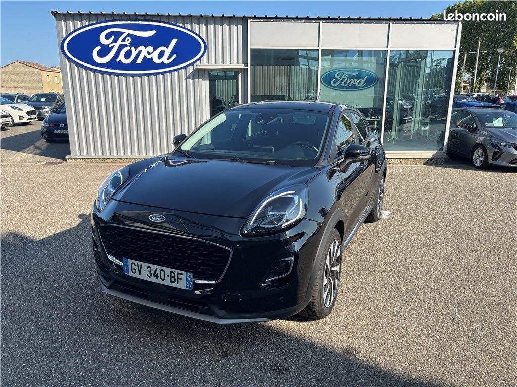 Ford Puma II 1.0 FLEXIFUEL 125 CH MHEV S&S BVM6 Titanium Business (image 1)