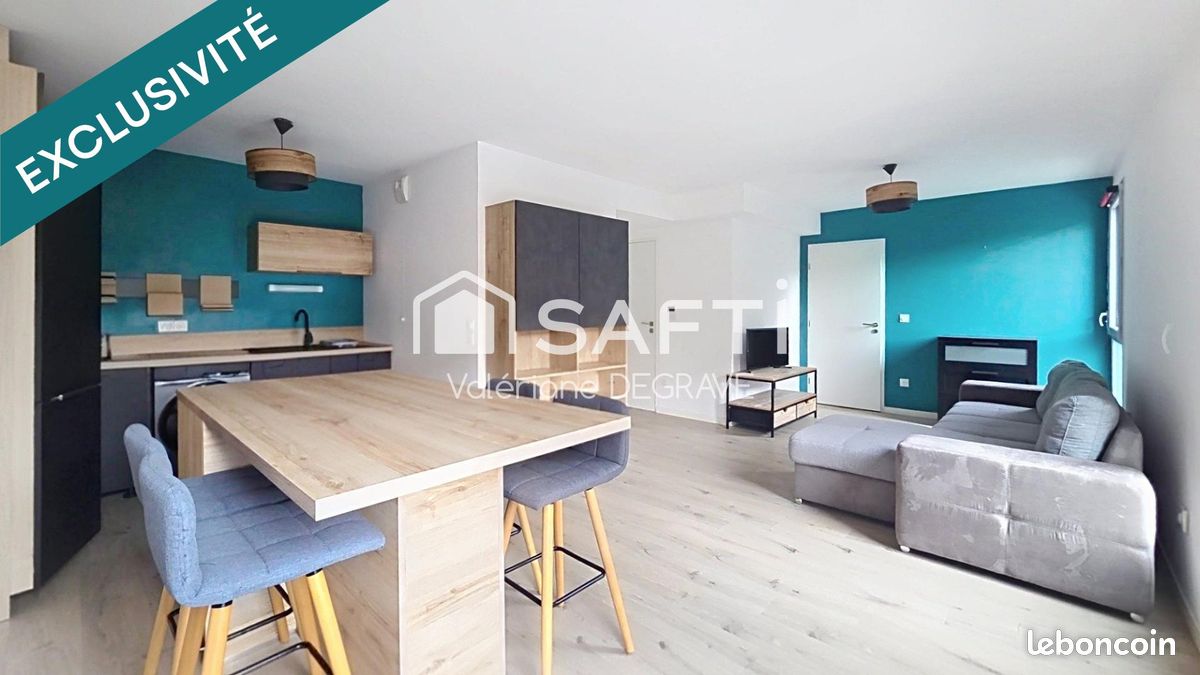 Appartement 2 pièces 48 m² · à Lille · 48 m² · 190 000 €