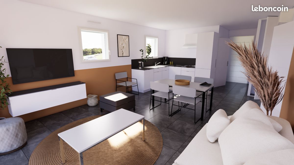 Maison 3 pièces 66 m² · à Moutiers-les-Mauxfaits · 65,7 m² · 215 000 €