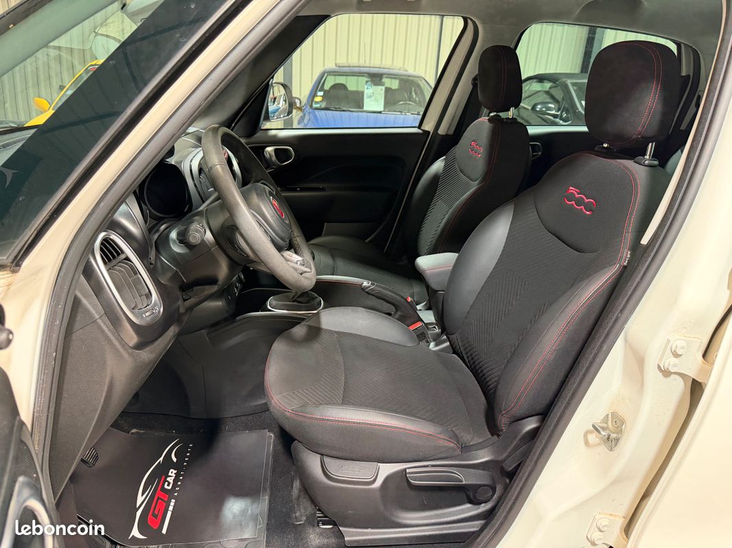 Fiat 500 l (2) 1.3 multijet 95 s/s sport / gps carplay / moteur chaine (image 7)