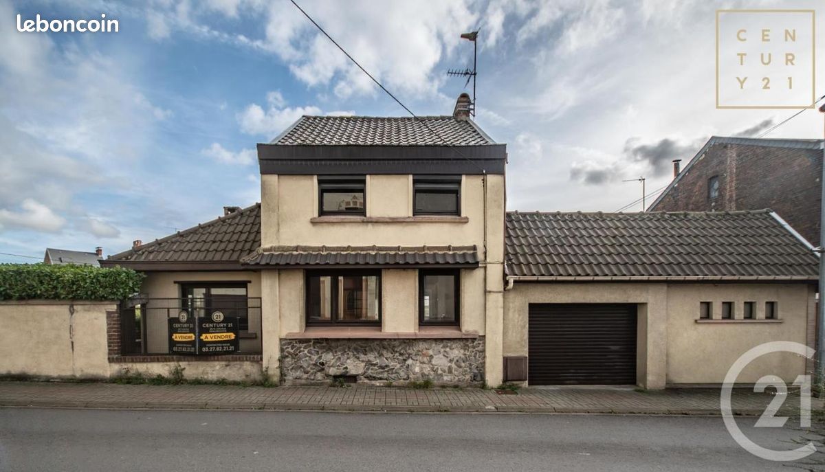 Maison 6 pièces 87 m² · à Hautmont · 87 m² · 132 000 €