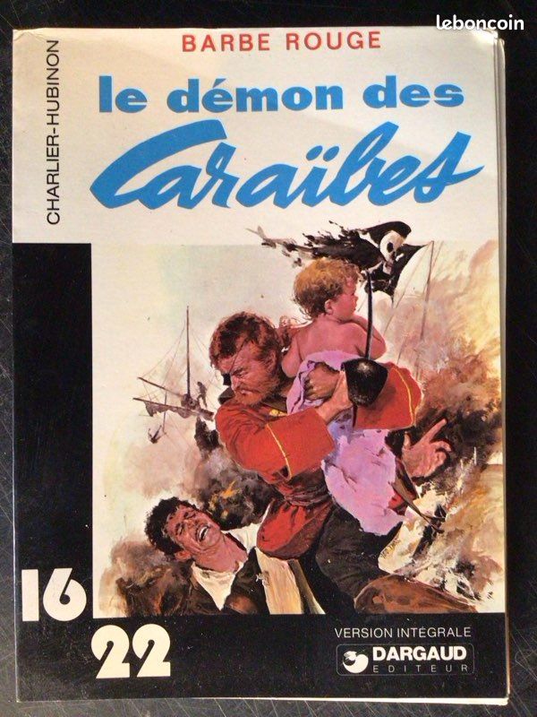 BARBE ROUGE DARGAUD éditeur 16/22 1977/78 et 1981 (image 4)