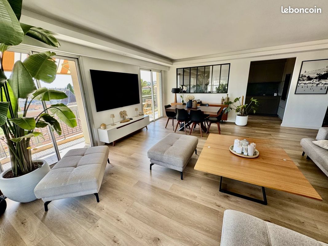 Appartement 3 pièces 80 m² · au Cannet · 80 m² · 695 000 €