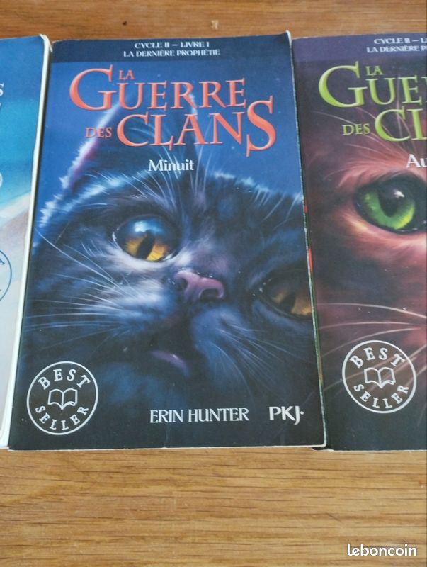 La guerre des clans cycle 2 tome 1 à 4 (image 2)