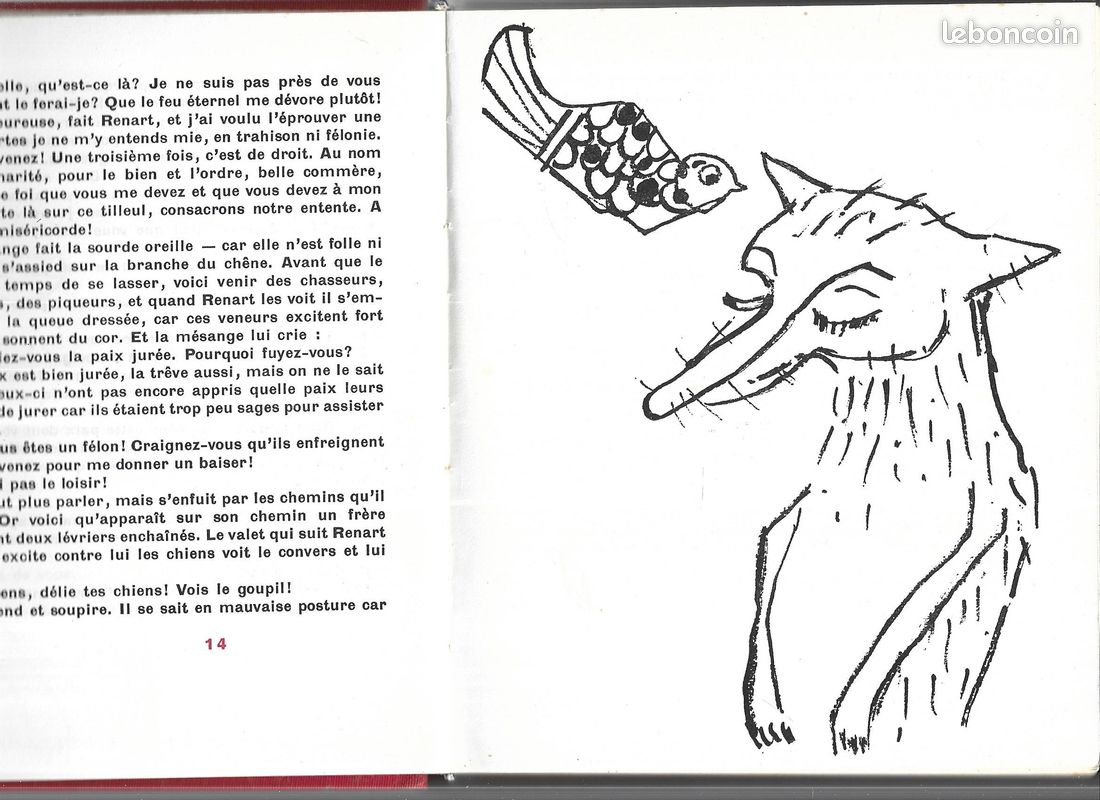 Le ROMAN de RENART - Anonyme (image 4)