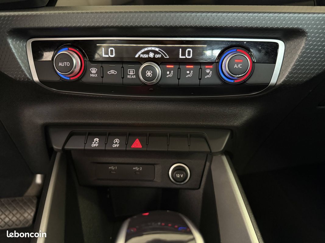 AUDI A1 Sportback 30 TFSI 110 ch S tronic 7 Advanced 2 (image 26)