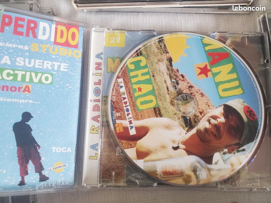Manu chao - 2 CD (image 2)