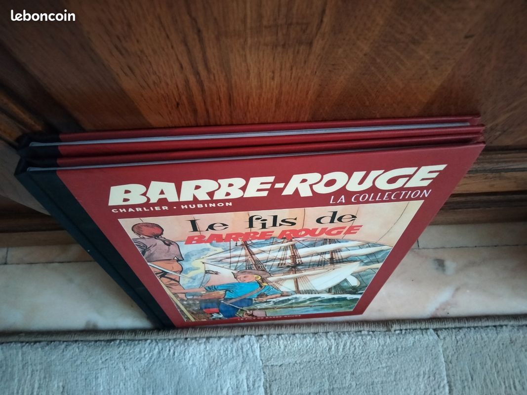 La collection barbe rouge T2 et T3 (image 4)