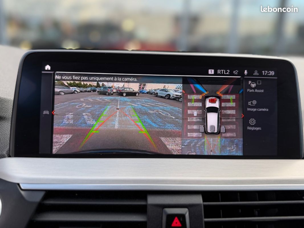 BMW X3 G01 LCI 18d 150ch BVA8 M Sport TOIT OUVRANT CARPLAY CAMERA360° GARANTIE 12 MOIS EUROPE (image 18)