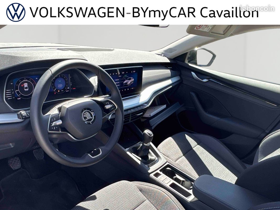 SKODA Octavia 2.0 TDI 116 ch SCR BVM6 Selection (image 22)