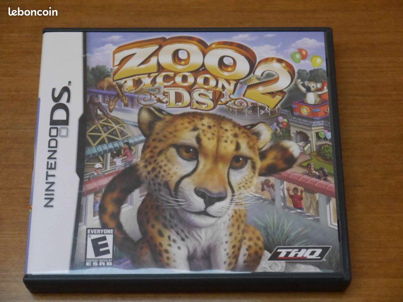 Zoo Tycoon DS 2 - Jeu DS - Comme neuf (image 1)