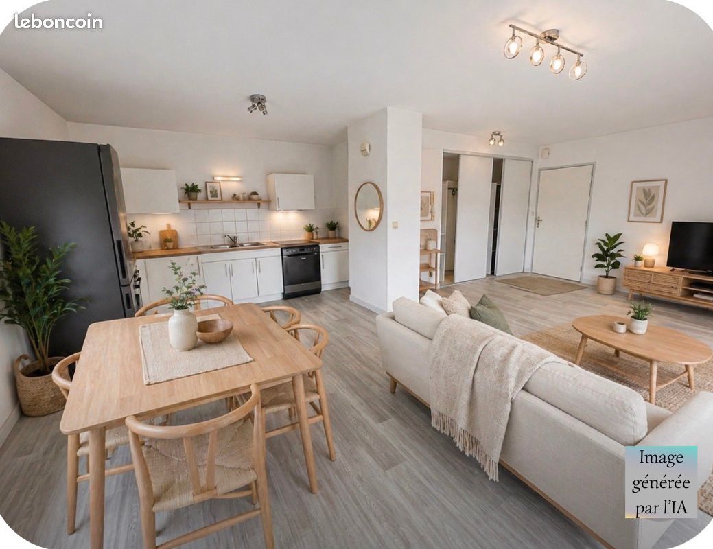 Appartement 4 pièces 91 m² · à La Rochelle · 91 m² · 368 550 €