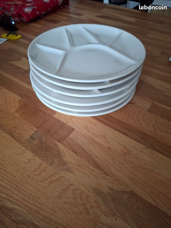 6 assiettes a fondue (image 2)