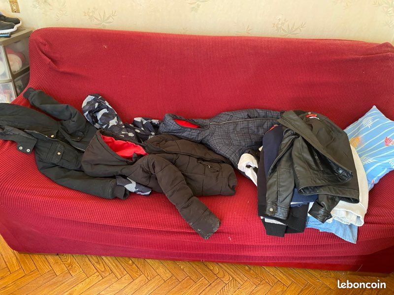 Manteau et veste garçon (image 1)