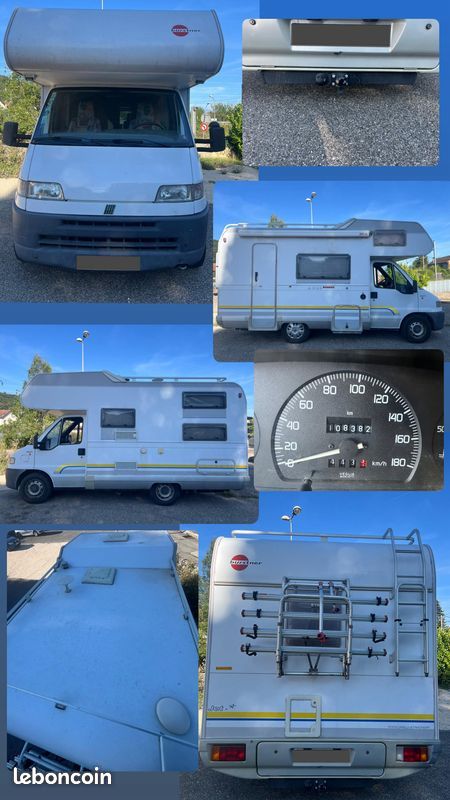 Camping-car Fiat Ducato 2.8 idTD (image 1)