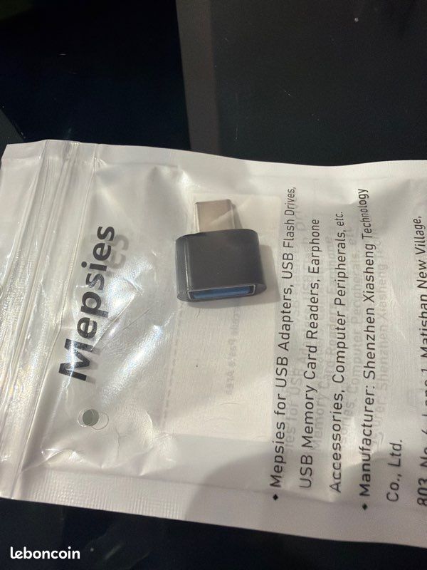 Adaptateur usb-c vers USB (image 1)