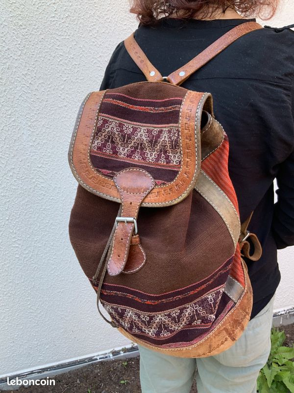 Sac à dos Killim (image 1)