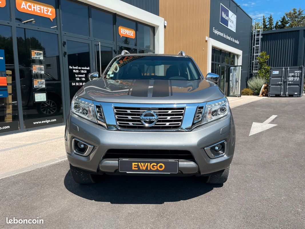 Nissan np300 navara premium edition 190ch double cab 2.3 dci 4wd bva - toit ouvrant - camera 360 - carplay (image 21)