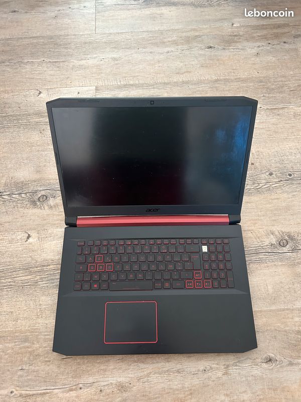 POUR PIECES : Acer Nitro 5 (AN517-51 series) 17,3 pouces + chargeur (image 2)