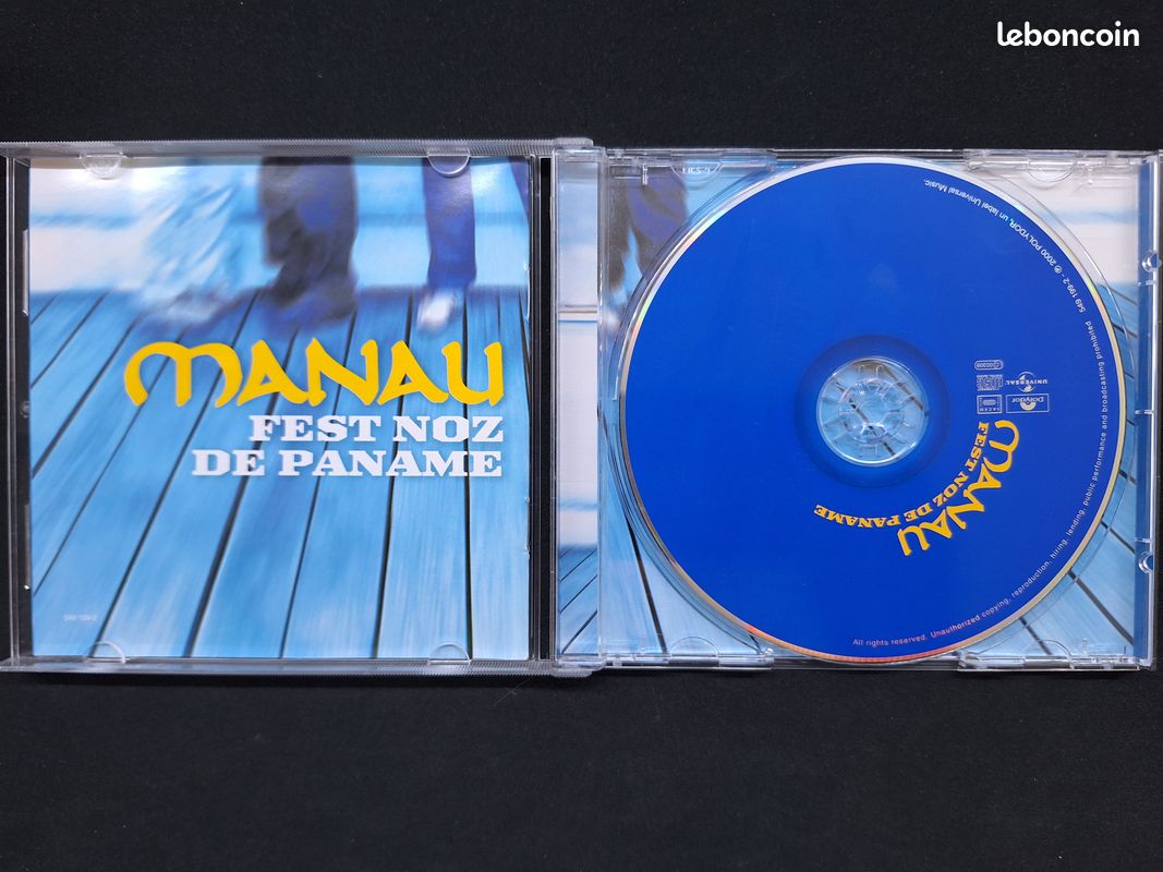 CD Manau – Fest Noz de Paname (image 2)