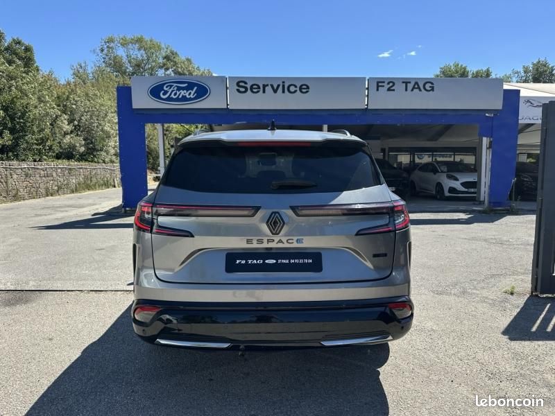 Renault Espace 1.2 E-Tech full hybrid 200ch esprit Alpine 7 places - 24 (image 4)