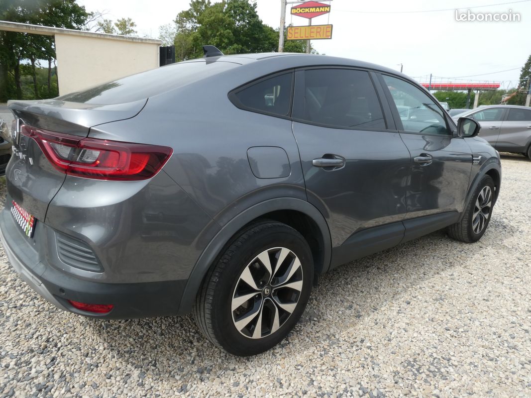 Renault arkana 1.3l mild hybrid 140ch evolution (image 4)
