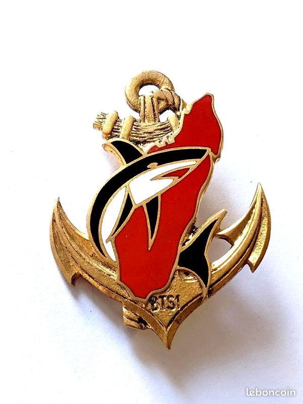 Insigne Ligue Maritime Et Coloniale - Marine AOF AEF Indochine - Vêtement Uniforme France