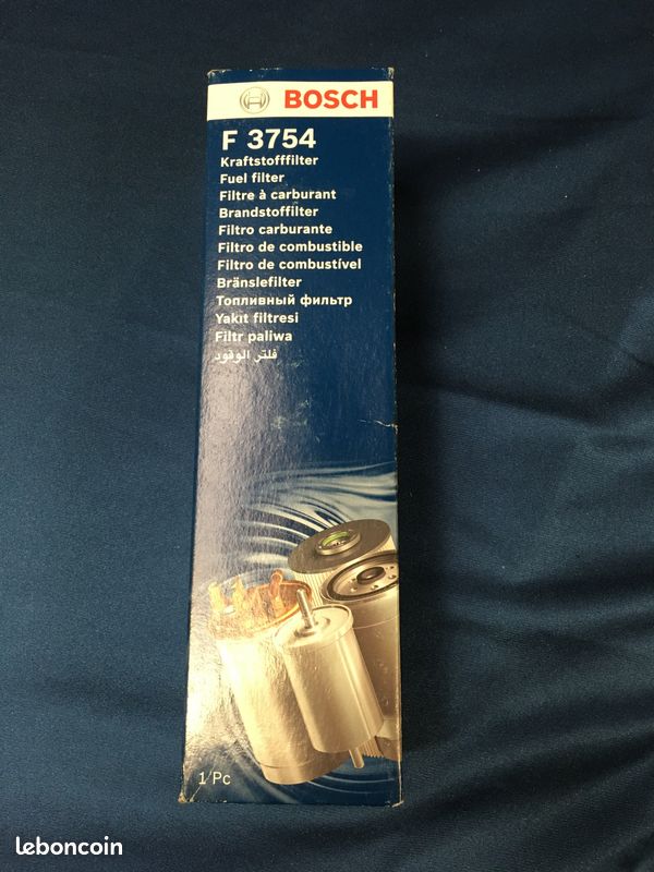 Bosch F026403754 – Filtre à Essence Auto De Qualité OEM – Protection Injection Moteur