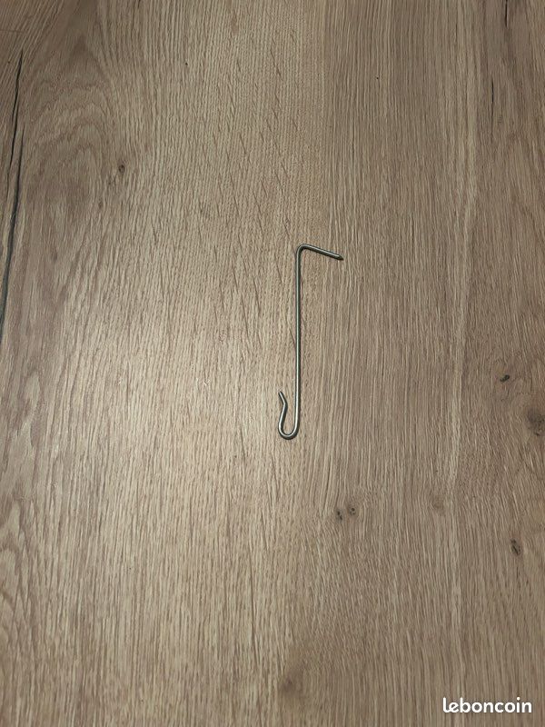 Crochets ardoises inox 110x2,40 (image 1)