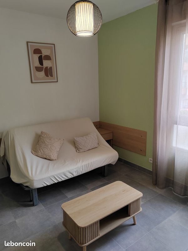Appartement 1 pièce 22 m² · à Toulon · 22 m² · 520 €/mois