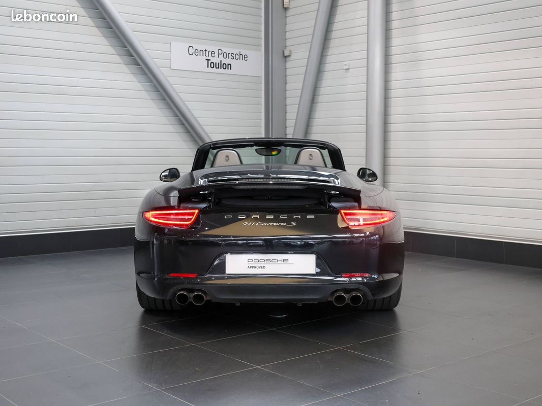 PORSCHE 911 Carrera S Cabriolet 3.8i 400 PDK (image 5)