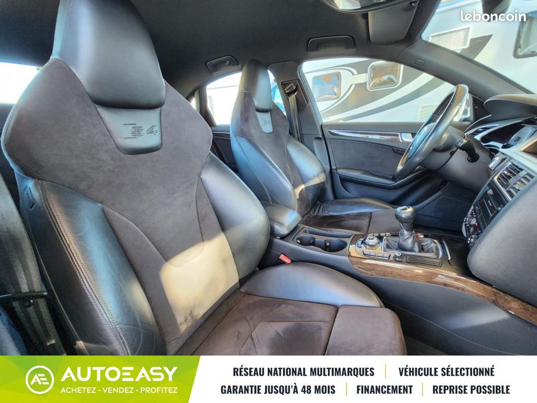Audi S4 Quattro Série 3 Phase 2 3.0 TFSI V6 333 / GARANTIE 12 MOIS (image 11)
