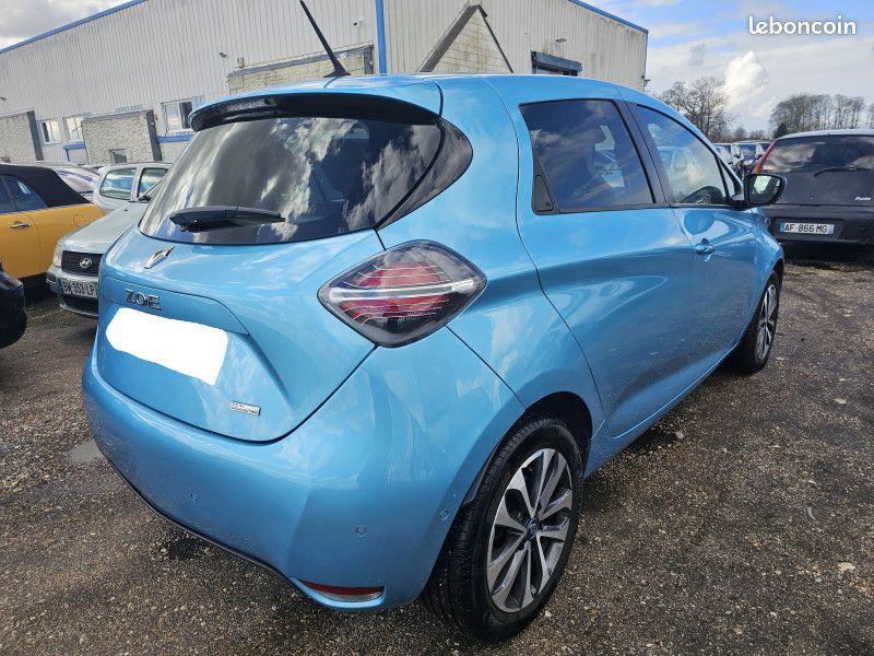 Renault ZOE INTENS CHARGE NORMALE R110 (image 4)