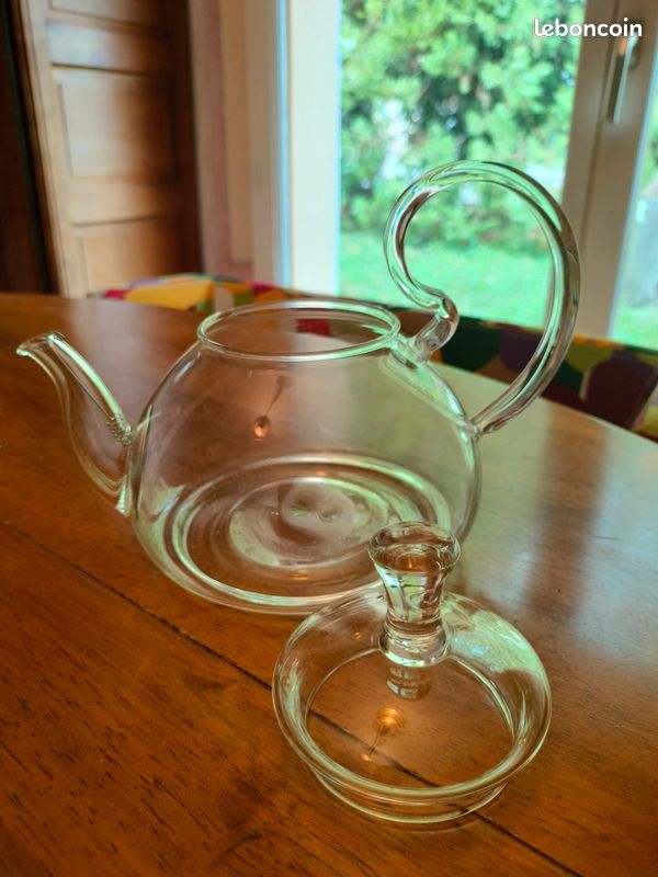 Théière transparente Eclosion (image 3)